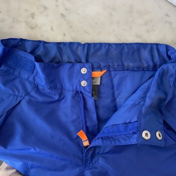 C9 CHAMPION Boys Royal Blue Water/Wind Resistant Lightweight Insulation Cargo M - Picture 9 of 16